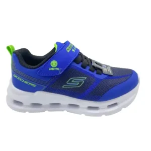 Deportivos Skechers kids 400240L BLBK azul (B4102)
