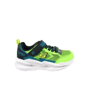 Deportivos Skechers kids 401490 LMBK verde (B4103)