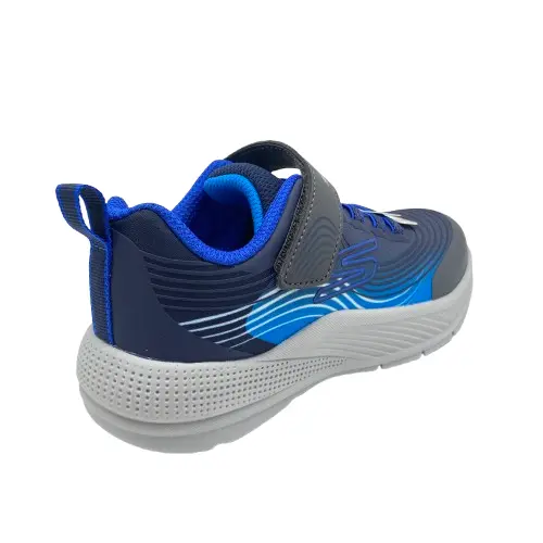 Deportivos Skechers kids 403926L NVBL azul (B4104) - Imagen 4