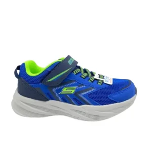 Deportivos Skechers kids 404115L BLNV azul (B4106)