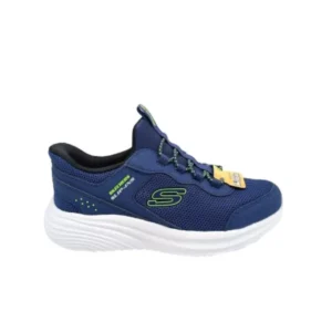 Deportivos Skechers kids 404208L NVY azul (B4108)