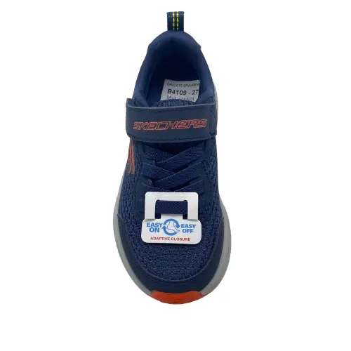 Deportivos Skechers kids 404800L NVY azul (B4109) - Imagen 2