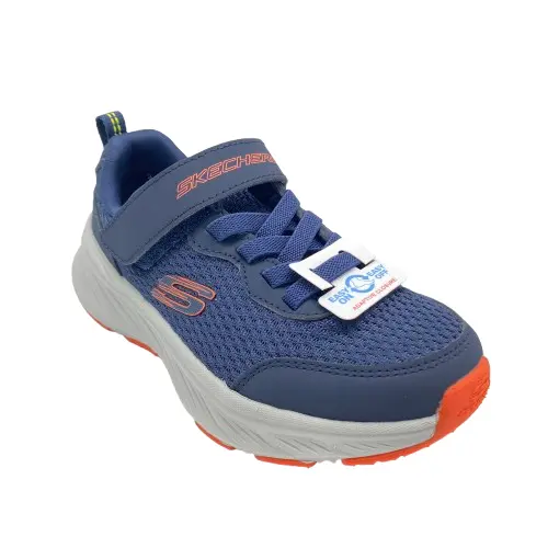 Deportivos Skechers kids 404800L NVY azul (B4109) - Imagen 3