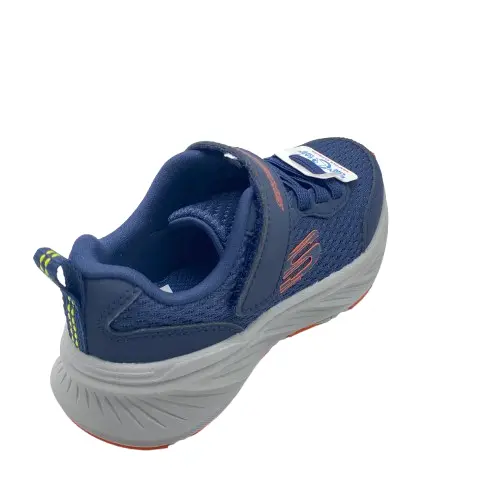 Deportivos Skechers kids 404800L NVY azul (B4109) - Imagen 4