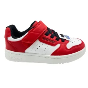 Deportivos Skechers kids 405638L RDW rojo (B4111)