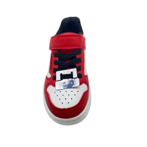 Deportivos Skechers kids 405638L RDW rojo (B4111) - Imagen 2