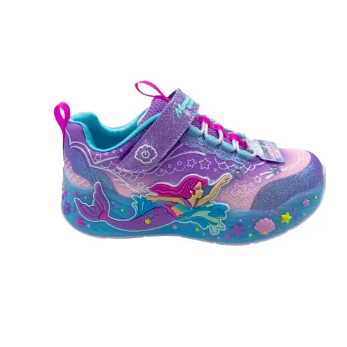Deportivos Skechers kids 303060L LVMT lila (B4112)