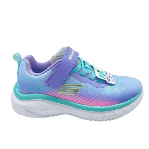 Deportivos Skechers kids 303599L LVMT lila (B4113)