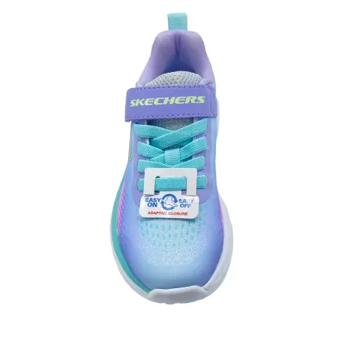 Deportivos Skechers kids 303599L LVMT lila (B4113) - Imagen 2