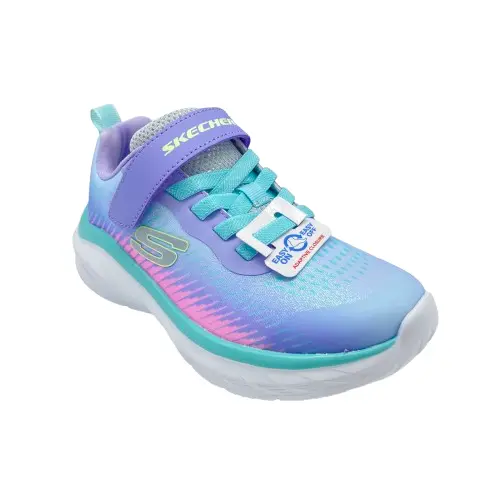 Deportivos Skechers kids 303599L LVMT lila (B4113) - Imagen 3