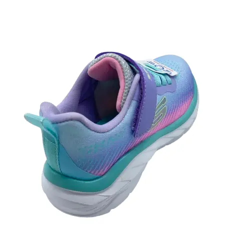 Deportivos Skechers kids 303599L LVMT lila (B4113) - Imagen 4