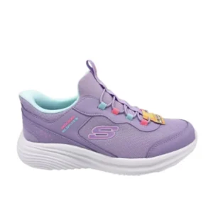 Deportivos Skechers kids 303690L LAV lila (B4114)