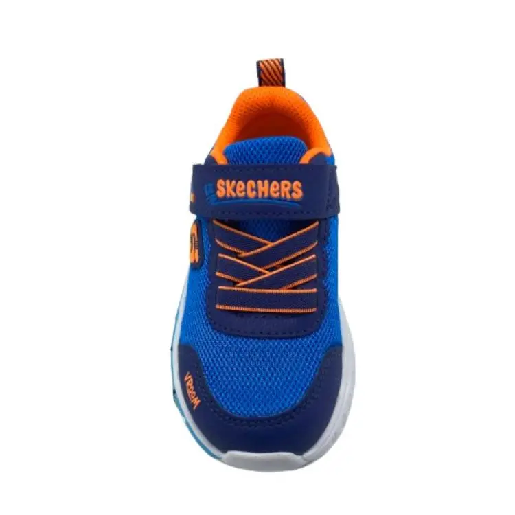 Deportivos Skechers kids 407312N BLNV azul (B4115) - Imagen 2