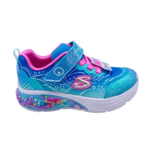 Deportivos Skechers kids 303061N BLMT azul (B4117)