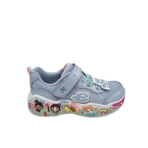 Deportivos Skechers kids 303158N PWMT lila (B4119)