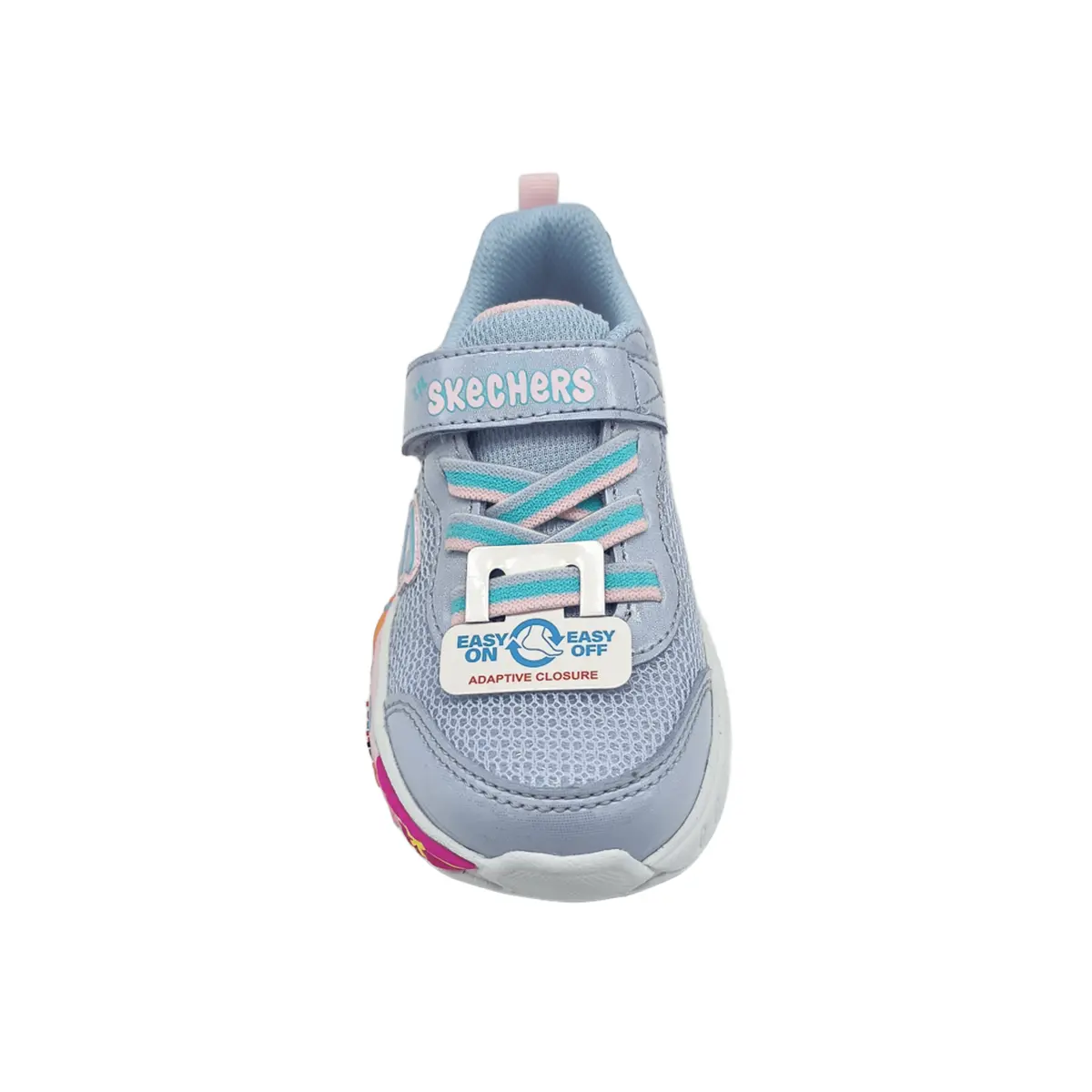 Deportivos Skechers kids 303158N PWMT lila (B4119) - Imagen 2