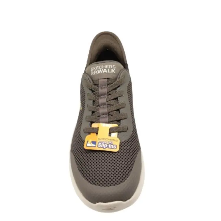Sport Skechers hombre 216324 BRN marrón (B4201) - Imagen 3