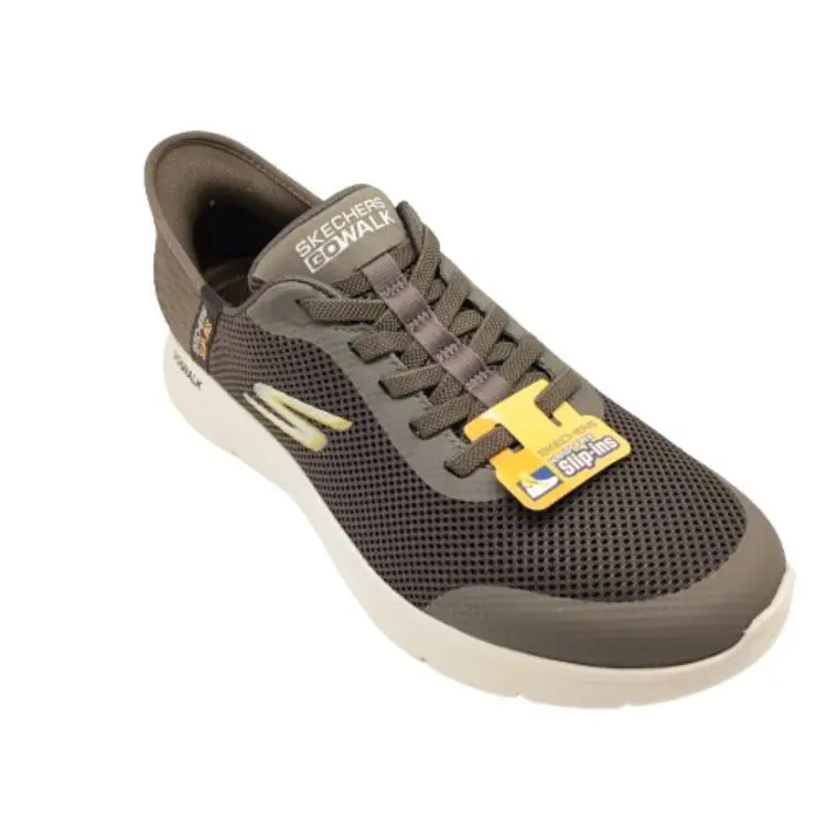 Sport Skechers hombre 216324 BRN marrón (B4201) - Imagen 4