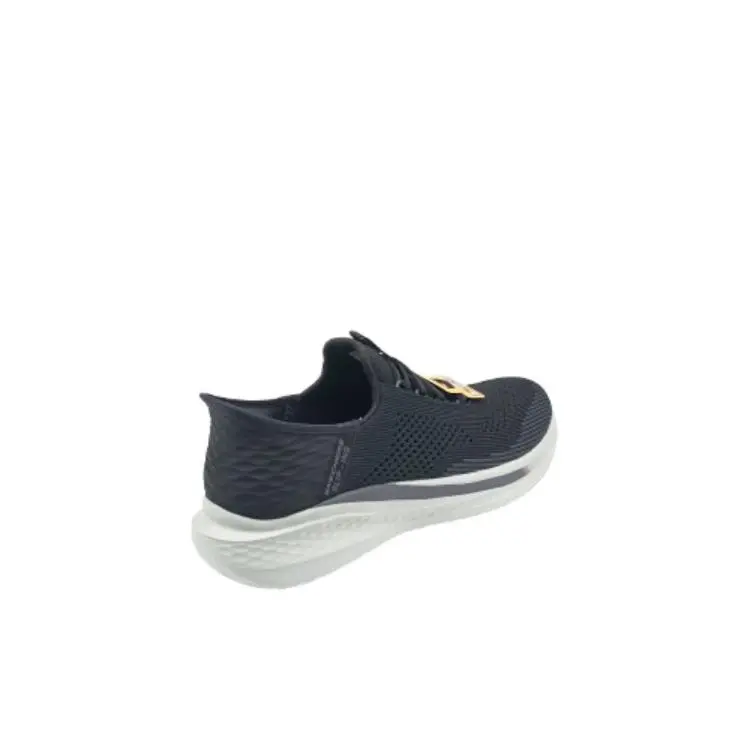 Sport Skechers hombre 210810 BLK negro (B4203) - Imagen 4