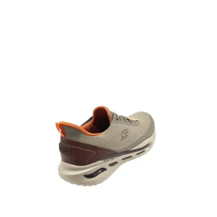 Sport Skechers hombre 210994 TPE taupe (B4206) - Imagen 4