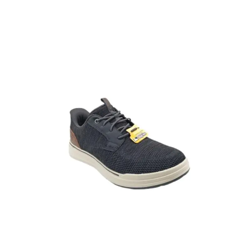 Sport Skechers hombre 211196 BLK negro (B2202) - Imagen 3
