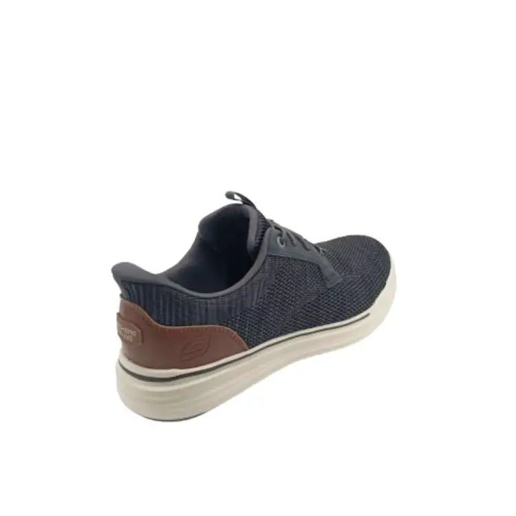 Sport Skechers hombre 211196 BLK negro (B2202) - Imagen 4