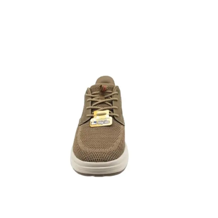Sport Skechers hombre 211196 TPE taupe (B2203) - Imagen 2