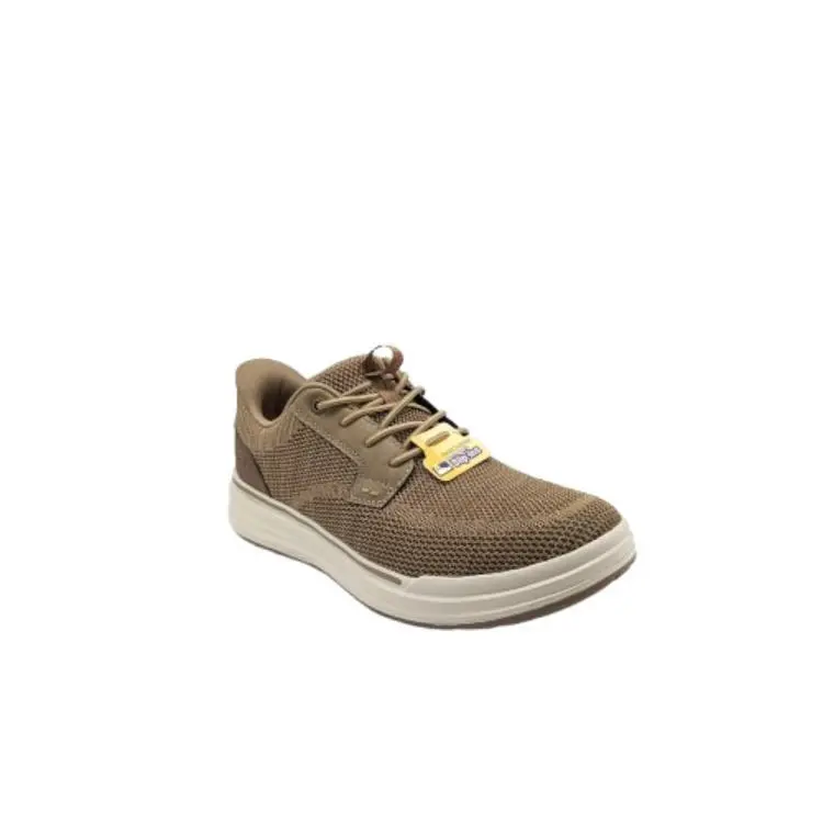Sport Skechers hombre 211196 TPE taupe (B2203) - Imagen 3