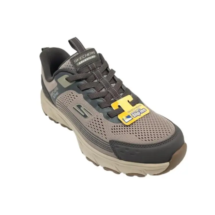Sport Skechers hombre 237800 DKTP taupe (B4207) - Imagen 3