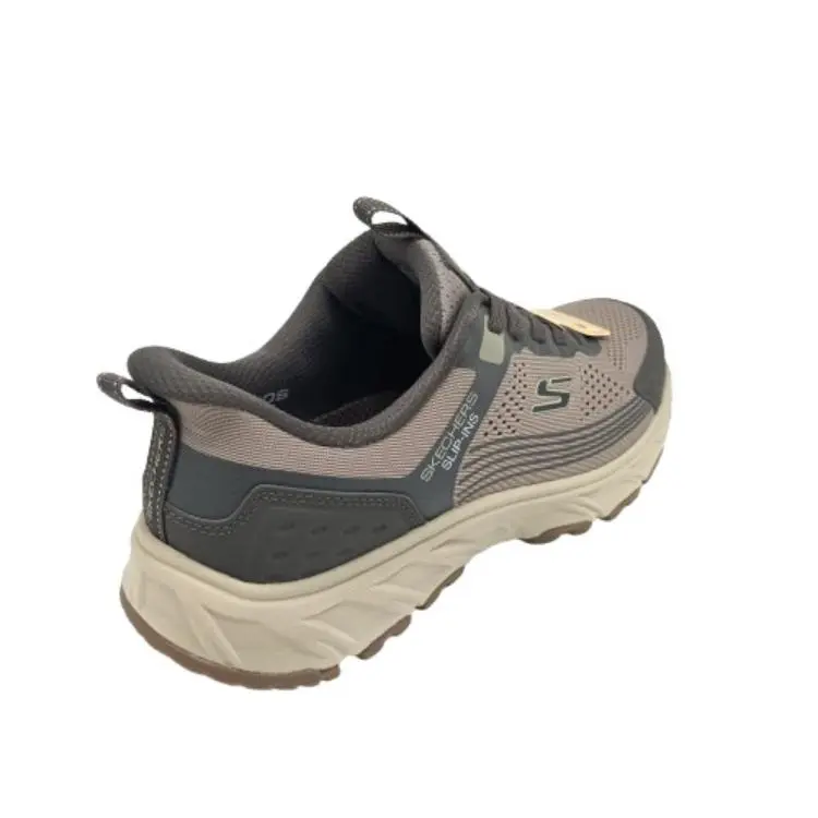 Sport Skechers hombre 237800 DKTP taupe (B4207) - Imagen 4