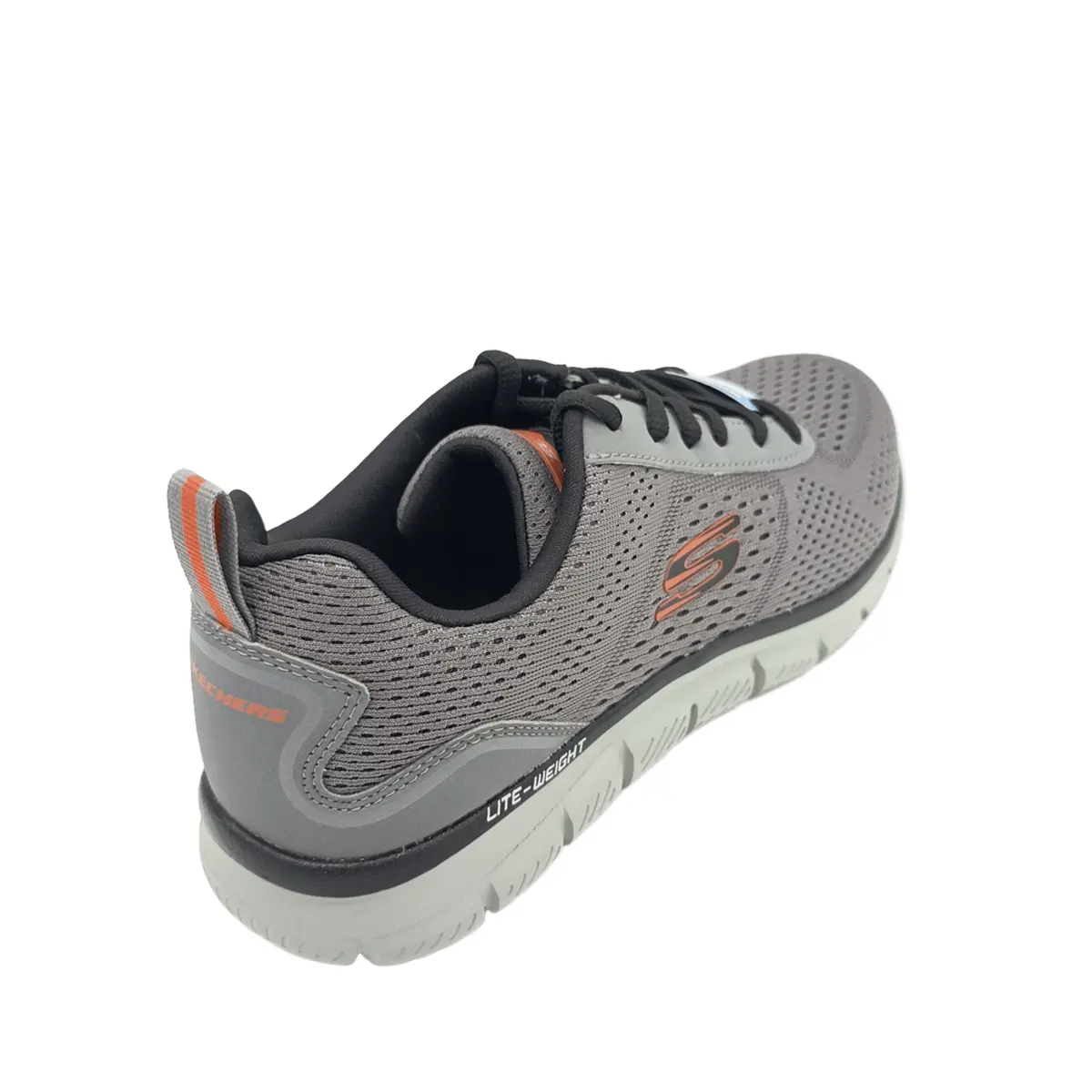 Sport Skechers hombre 232758 CCOR gris (B4210) - Imagen 4