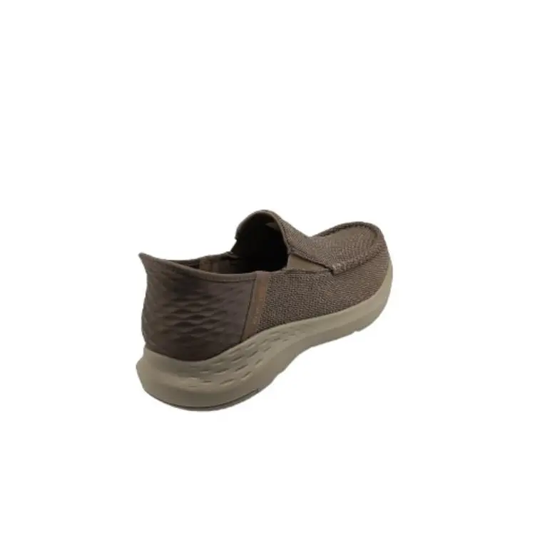 Sport Skechers hombre 204804 TPE taupe (B2205) - Imagen 3