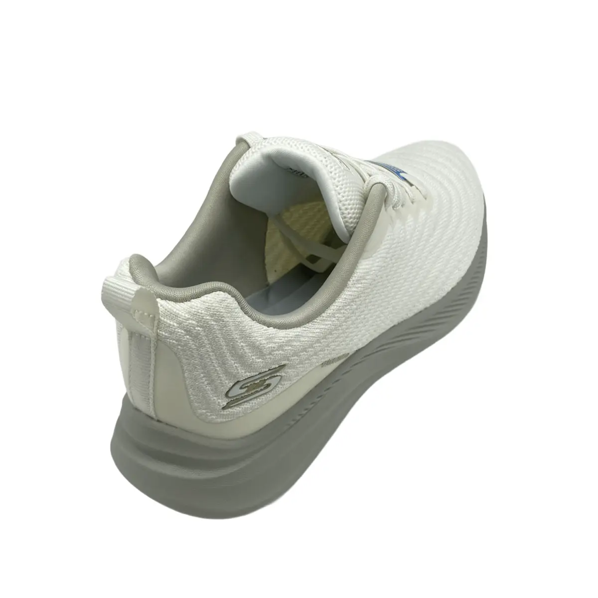 Sport Skechers mujer 117731 WHT blanco (B4307) - Imagen 4