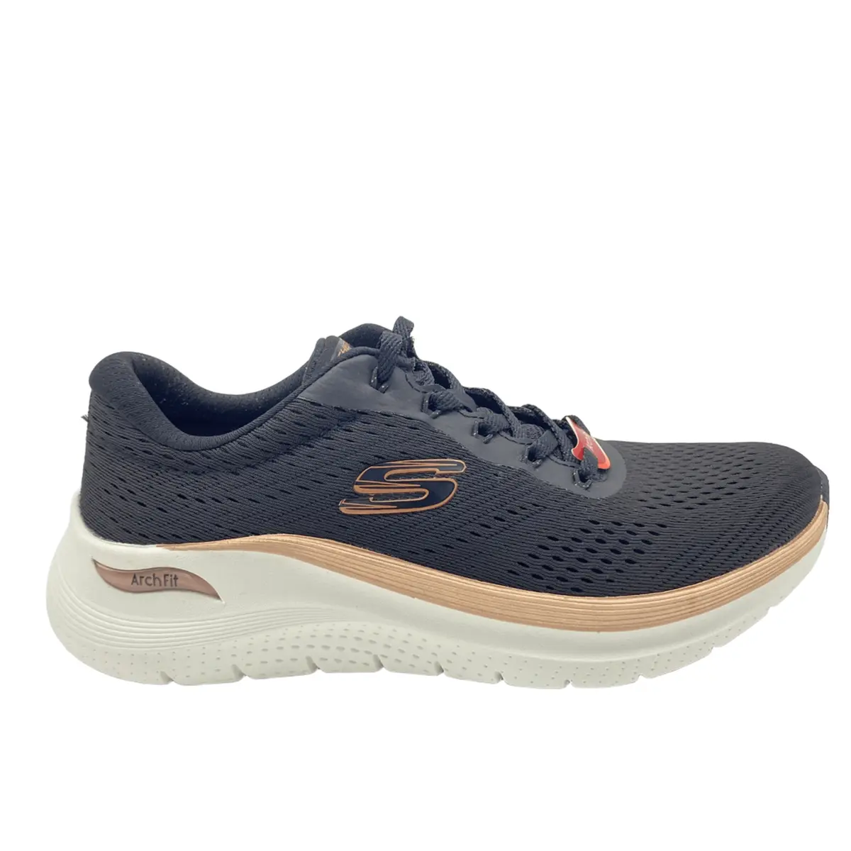 Sport Skechers mujer 150067 BKRG negro (B4314)