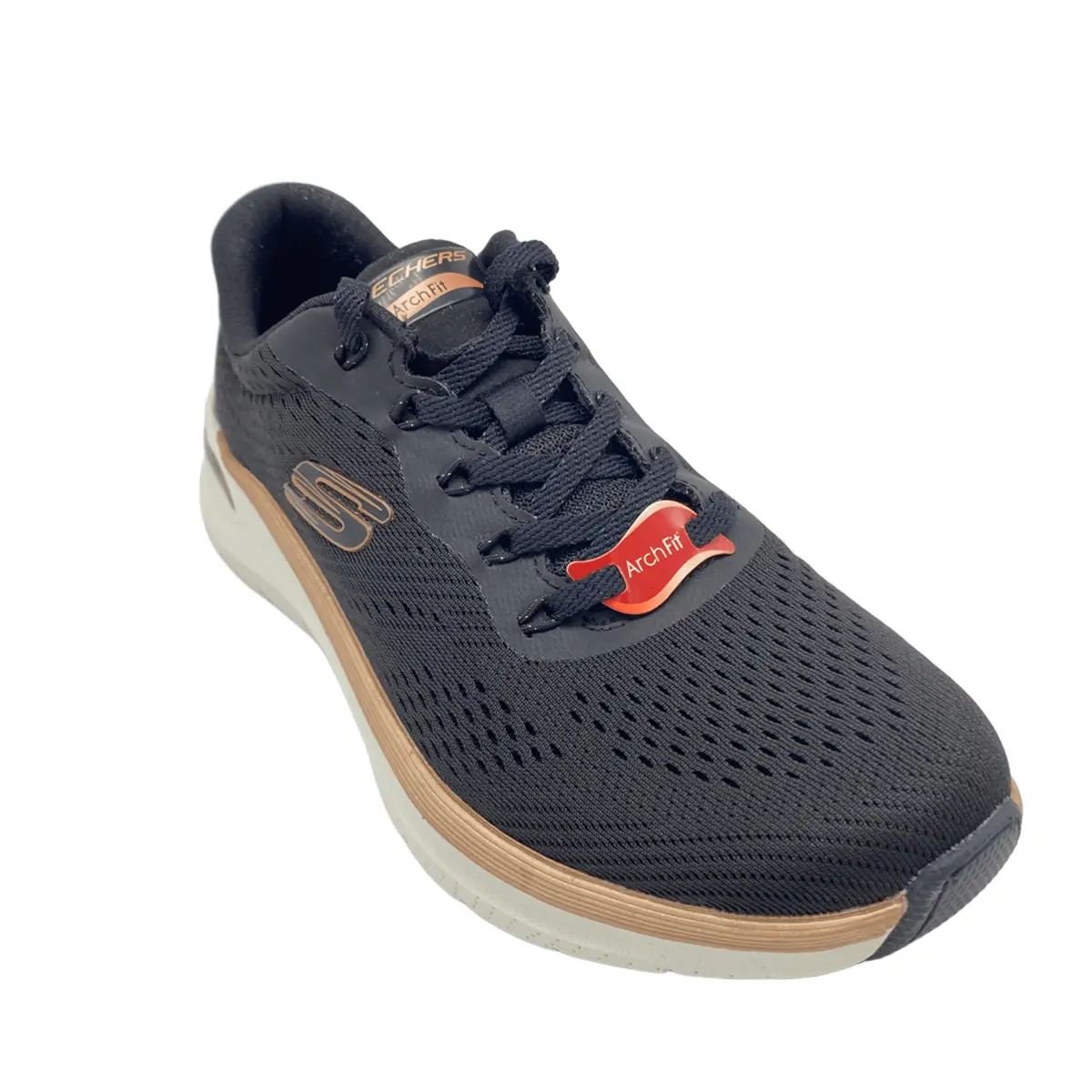 Sport Skechers mujer 150067 BKRG negro (B4314) - Imagen 3