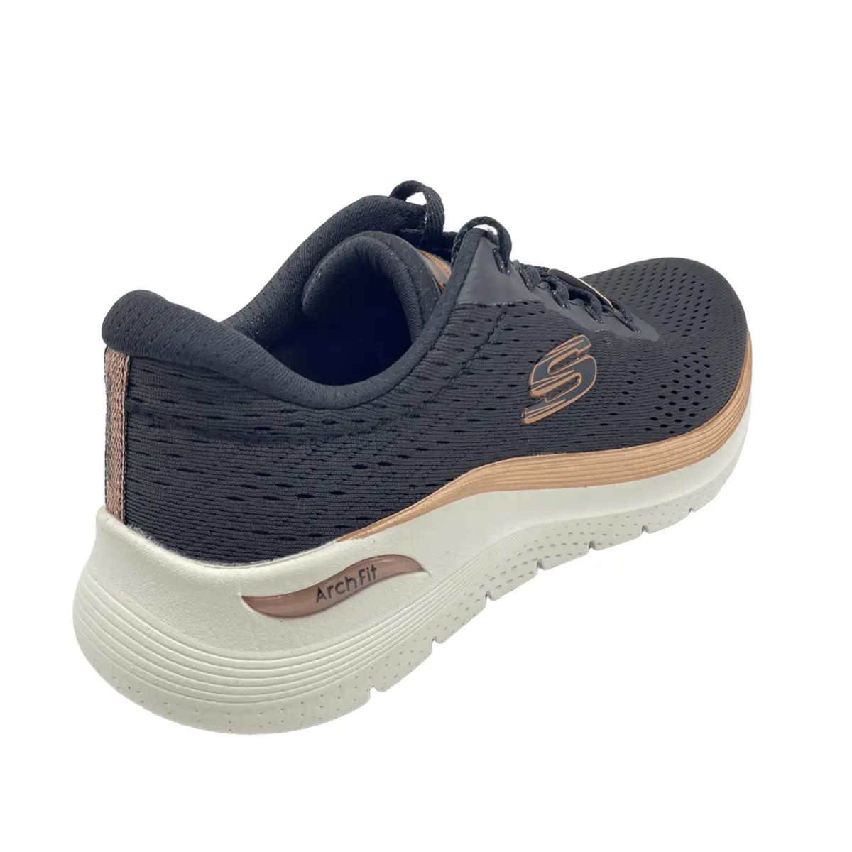 Sport Skechers mujer 150067 BKRG negro (B4314) - Imagen 4
