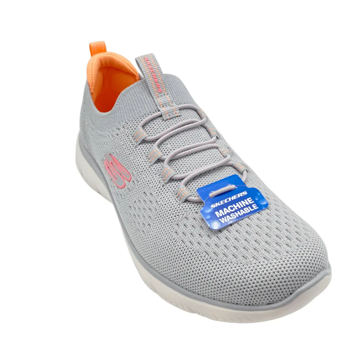 Sport Skechers mujer 150116 GYMT gris (B4315) - Imagen 3