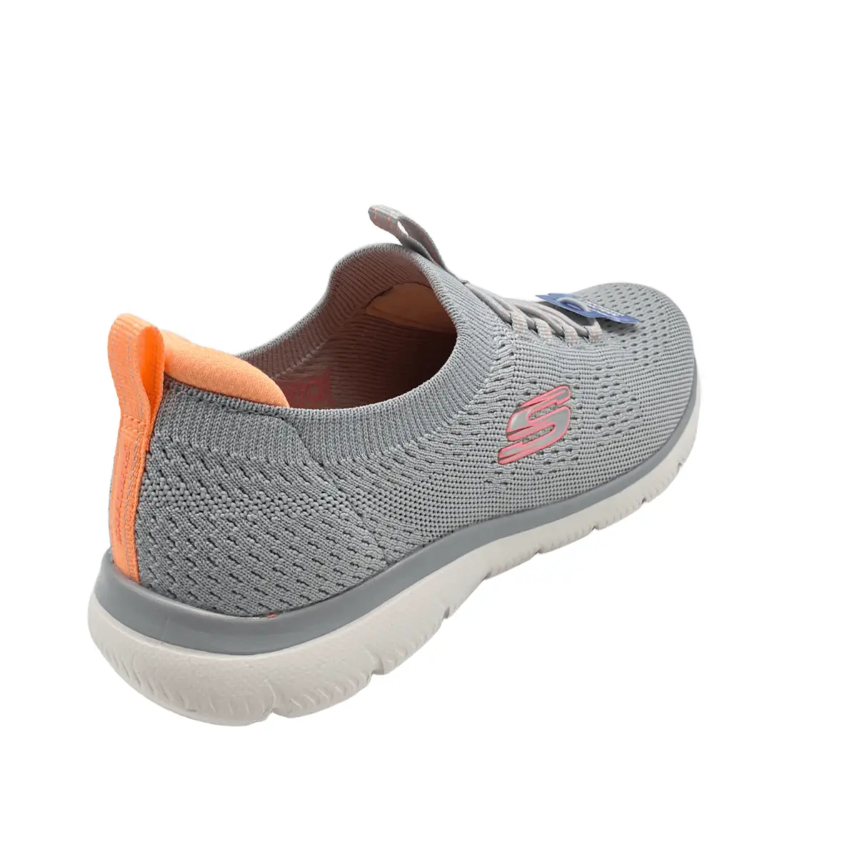 Sport Skechers mujer 150116 GYMT gris (B4315) - Imagen 4