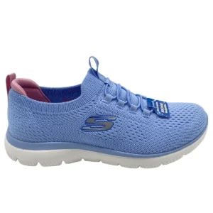 Sport Skechers mujer 150116 LBMT azul (B4316)