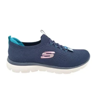 Sport Skechers mujer 150116 NVMT azul (B4317)