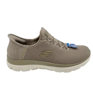 Planos Skechers mujer 150128 TPGD taupe (B4319)