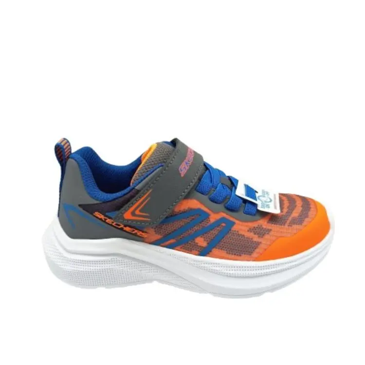 Deportivos Skechers kids 404125L ORCC naranja (B4120)