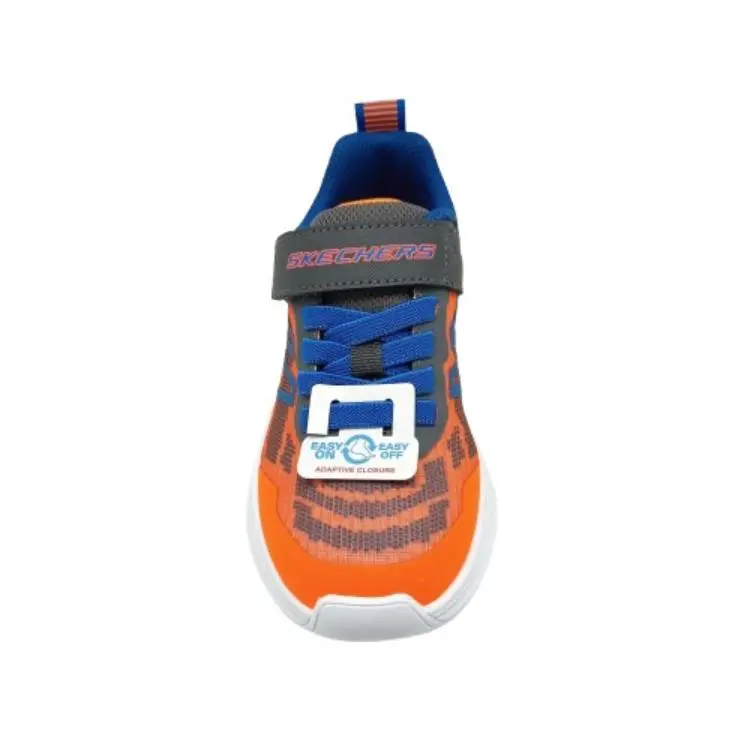 Deportivos Skechers kids 404125L ORCC naranja (B4120) - Imagen 2