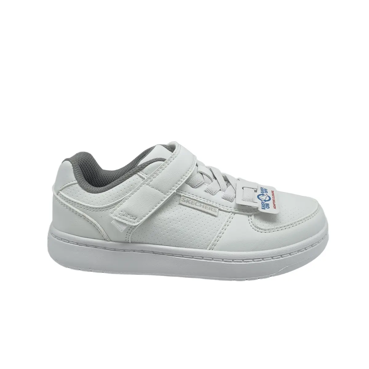 Deportivos Skechers kids 418032L WHT blanco (B4121)