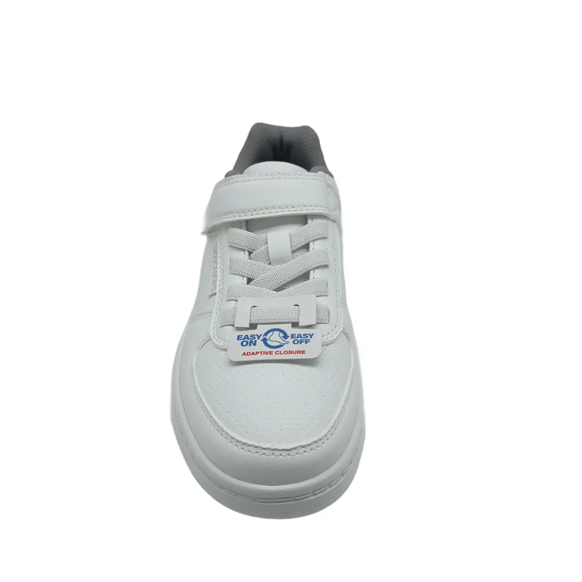 Deportivos Skechers kids 418032L WHT blanco (B4121) - Imagen 2