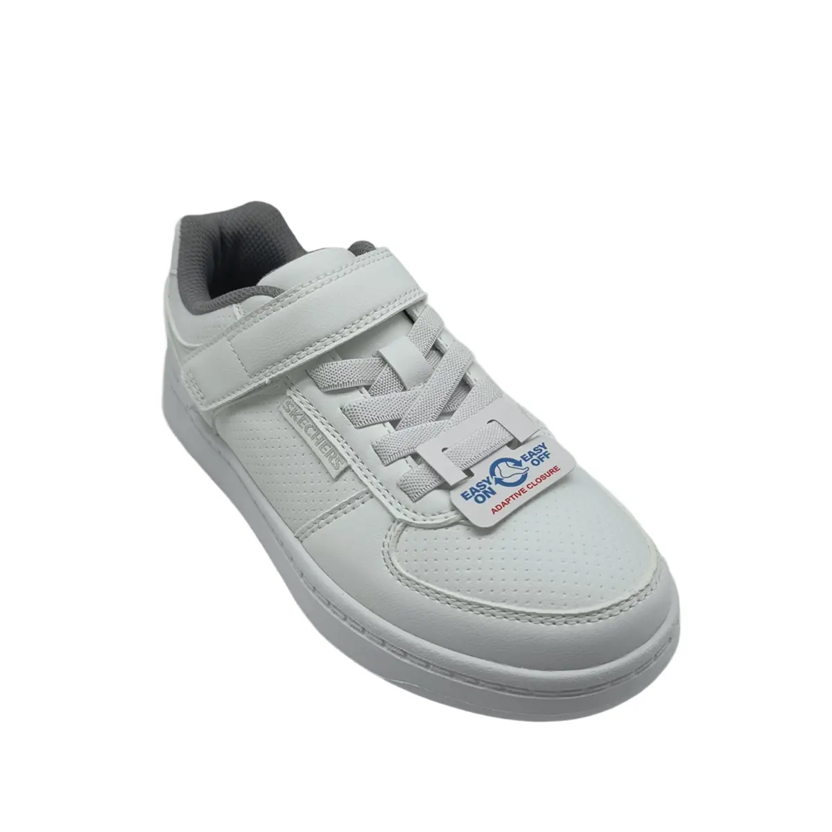 Deportivos Skechers kids 418032L WHT blanco (B4121) - Imagen 3