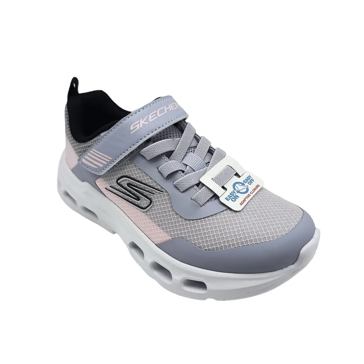 Deportivos Skechers kids 303682L LVMT lila (B4123) - Imagen 3