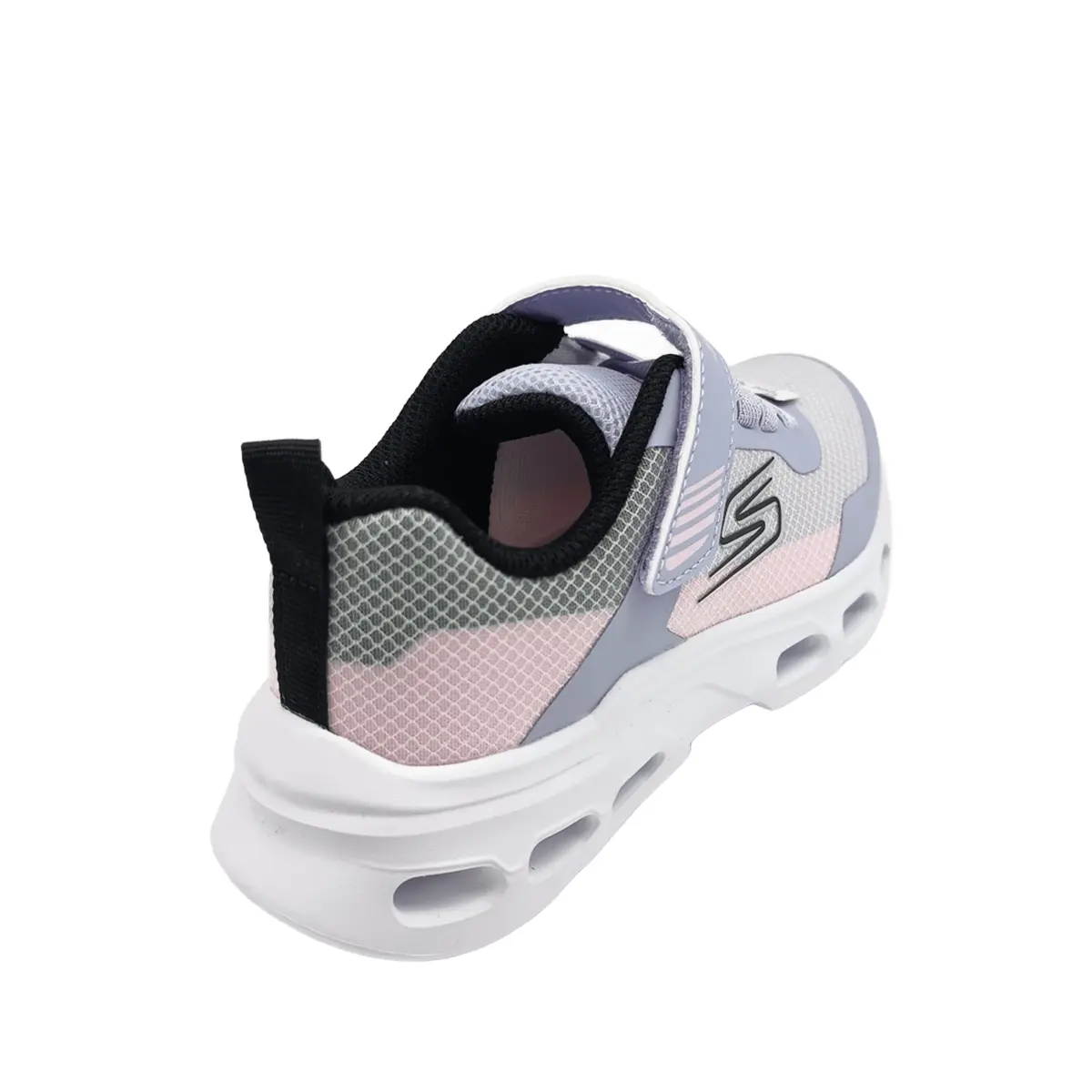 Deportivos Skechers kids 303682L LVMT lila (B4123) - Imagen 4