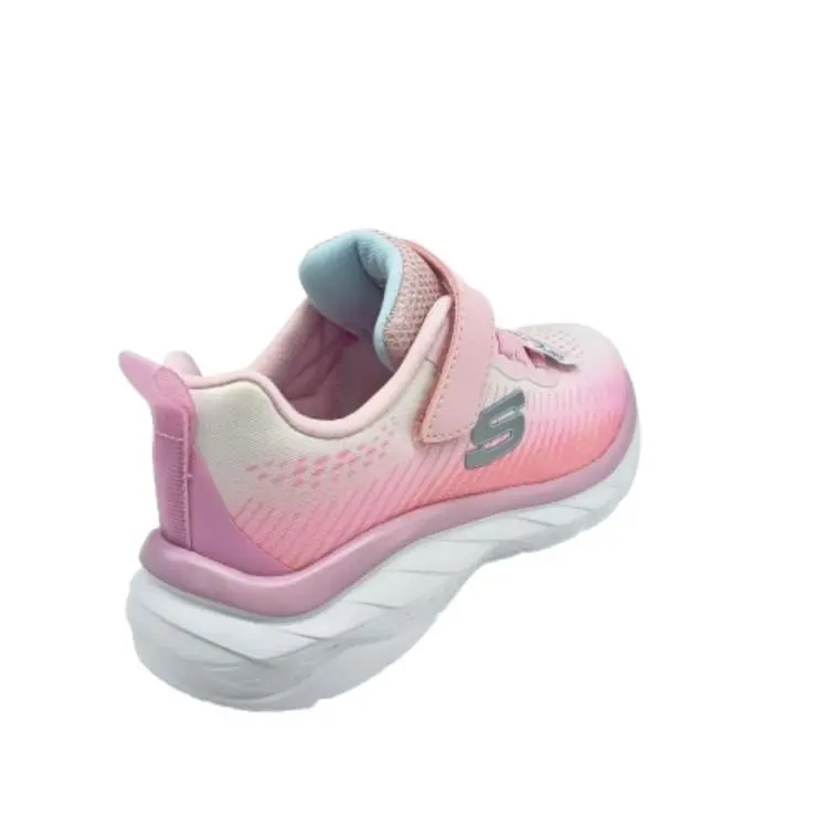 Deportivos Skechers kids 303599L LPMT rosa (B4124) - Imagen 3