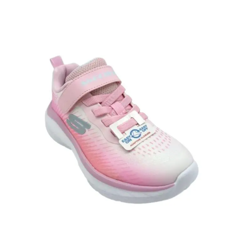 Deportivos Skechers kids 303599L LPMT rosa (B4124) - Imagen 4